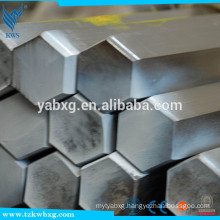 GB705 hot rolled S11 to S16 304L 2B stainless steel hexagon bar